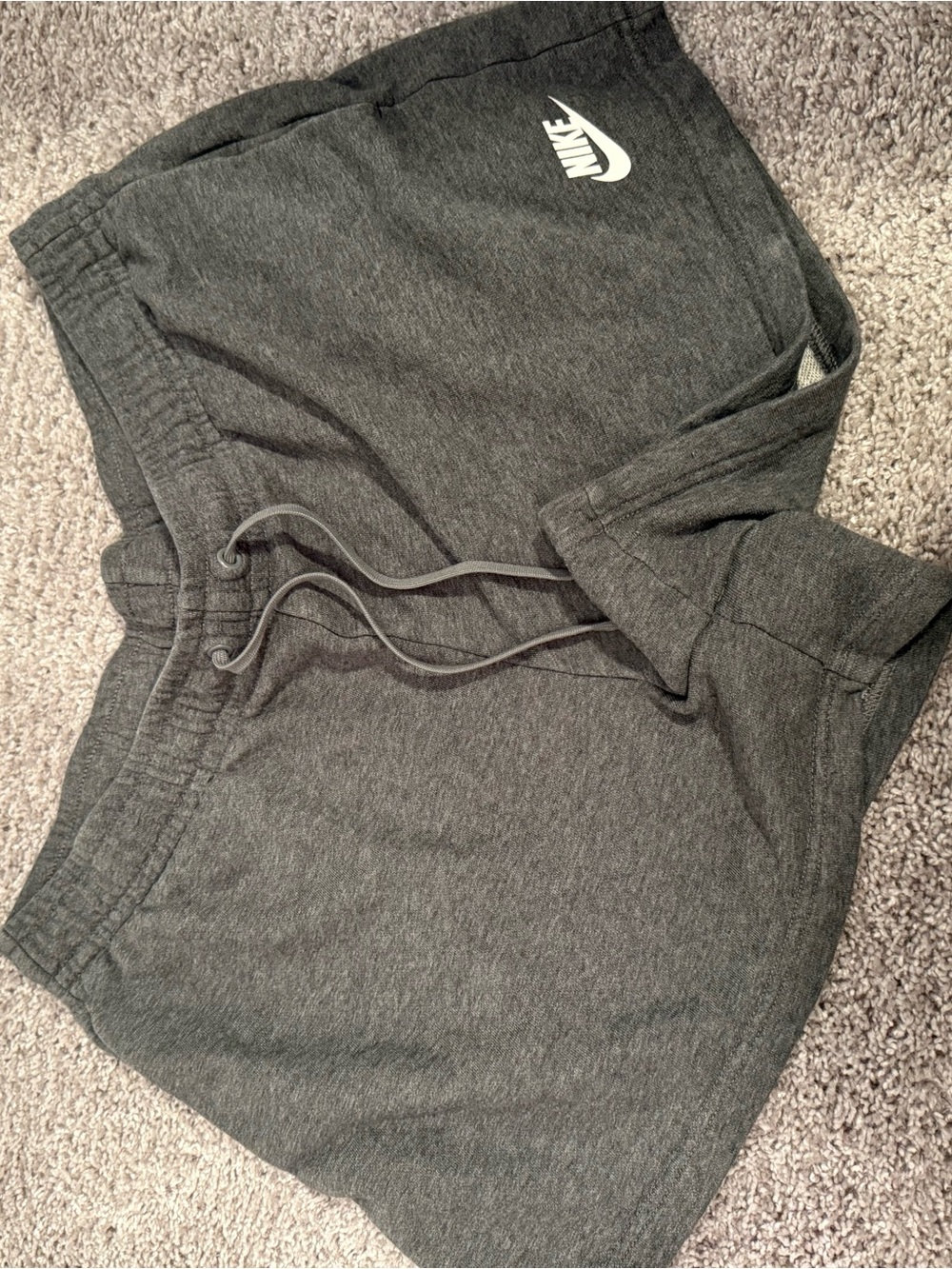 Nike Woman’s gray Athletic Shorts